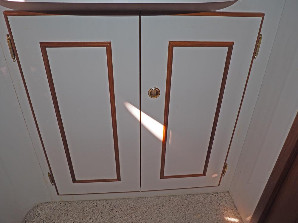 Achterkaj&uuml;te, Innenausstattung